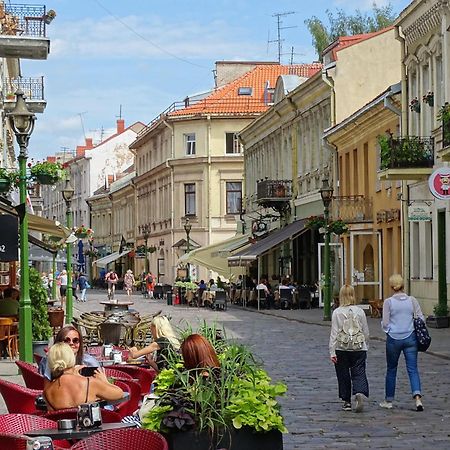 Picturesque Old Town Apartment With Charming Balcony Kaunas Exterior photo